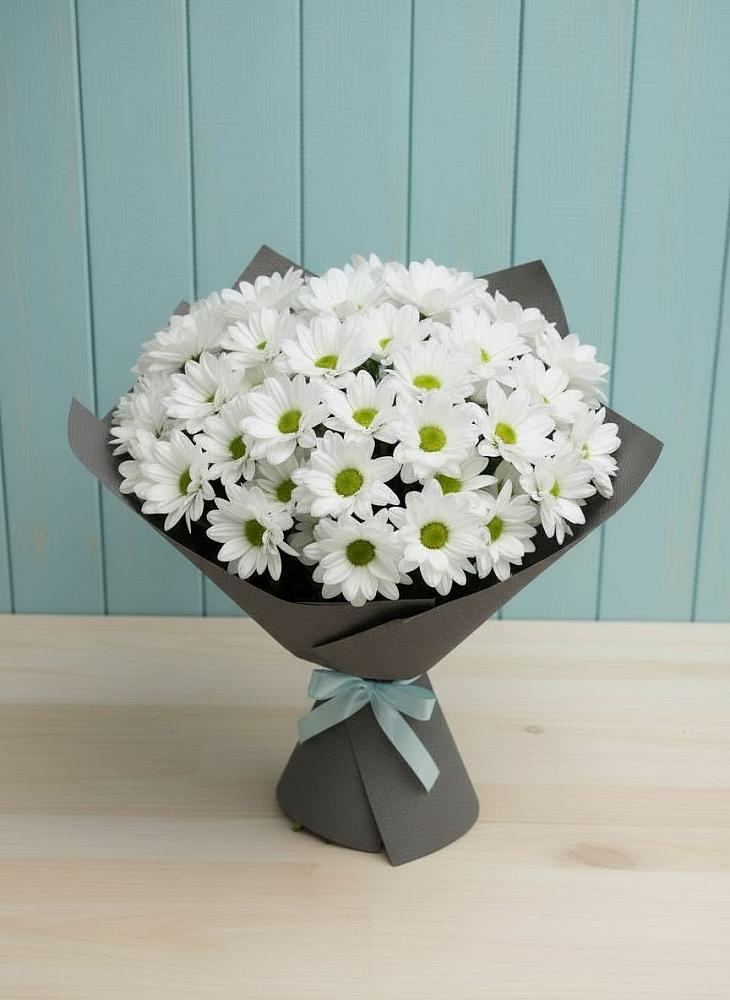 Букет цветов из: Хризантемы в Грабово