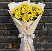 Букет цветов из:  Хризантемы в Грабово