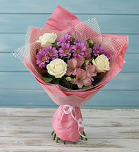 Букет цветов из:  Герберы в Грабово