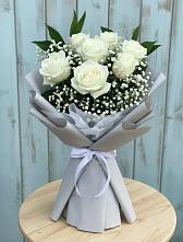 Букет цветов из:  Розы в Грабово