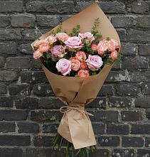 Букет цветов из:  Розы в Грабово