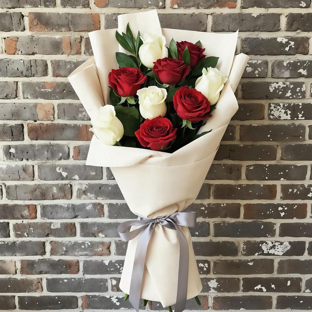 Букет цветов из: Розы в Грабово