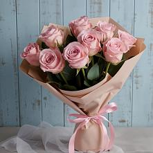 Букет цветов из:  Розы в Грабово