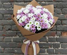 Букет цветов из:  Хризантемы #REPLACE_PRED# Грабово