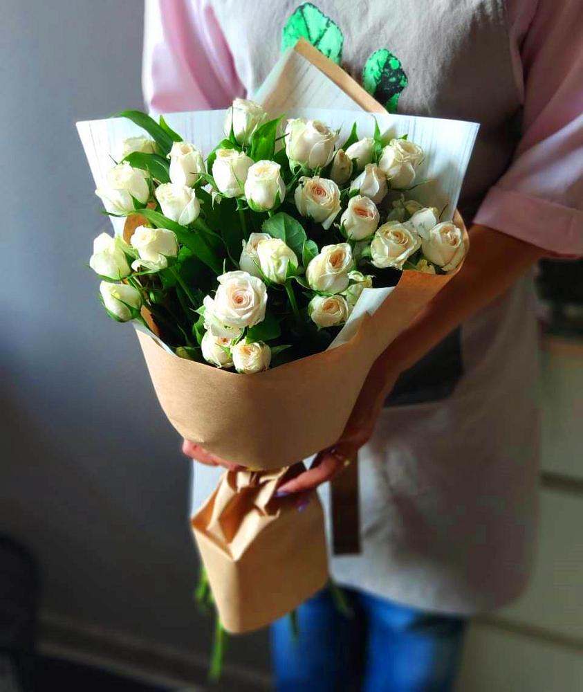 Букет цветов из: Розы в Грабово