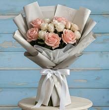 Букет цветов из:  Розы #REPLACE_PRED# Грабово