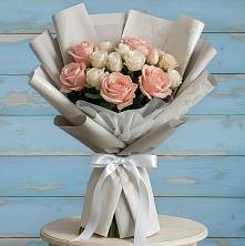 Букет цветов из:  Розы в Грабово