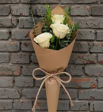 Букет цветов из:  Розы в Грабово