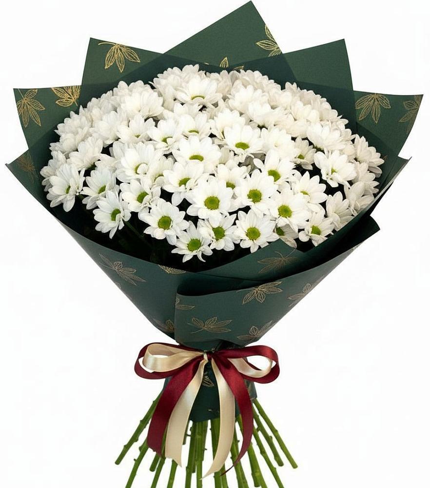 Букет цветов из: Хризантемы в Грабово
