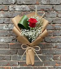 Букет цветов из:  Розы в Грабово