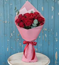 Букет цветов из:  Розы в Грабово