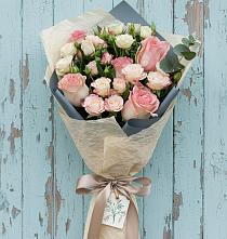 Букет цветов из:  Розы в Грабово