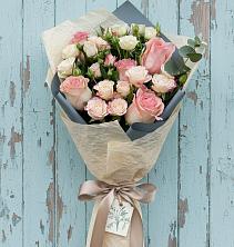 Букет цветов из:  Розы в Грабово