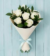 Букет цветов из:  Розы в Грабово