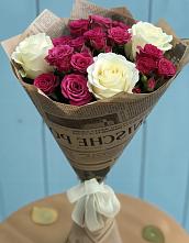 Букет цветов из:  Розы в Грабово