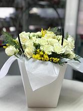 Цветочная композиция из Розы  в Грабово