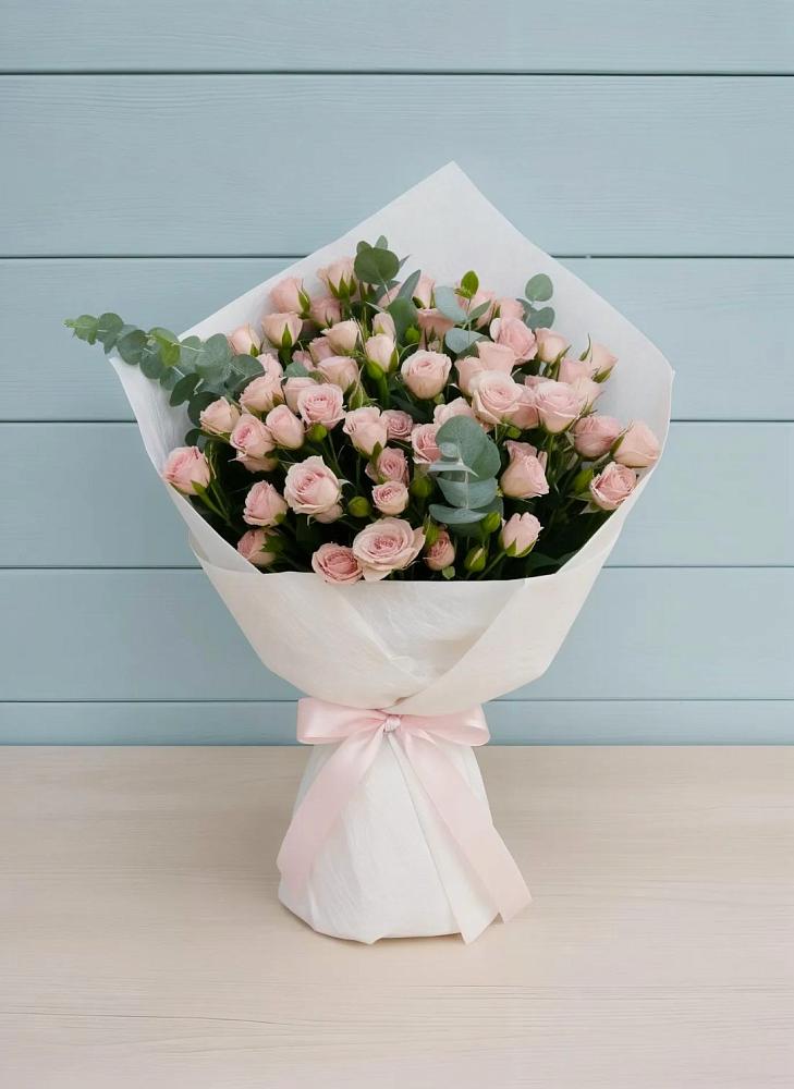 Букет цветов из: Розы в Грабово