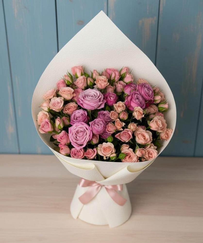 Букет цветов из: Розы в Грабово