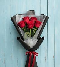 Букет цветов из:  Розы в Грабово