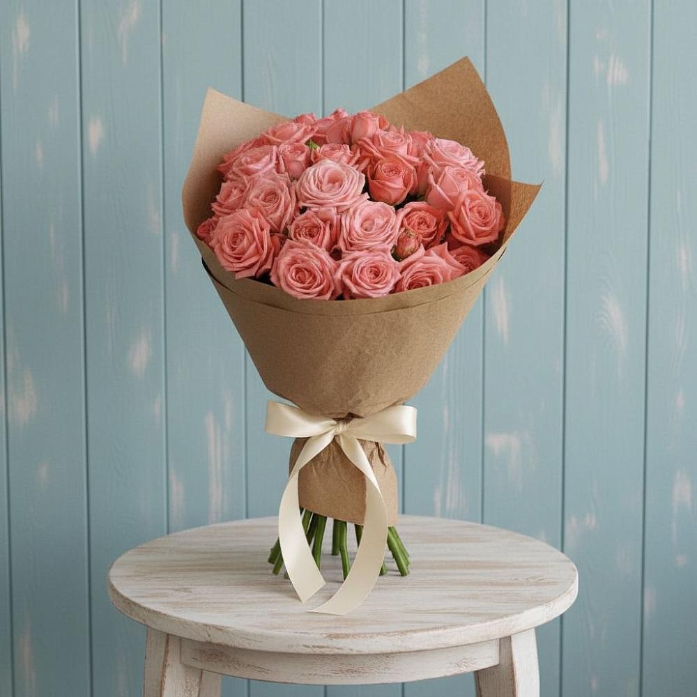 Букет цветов из: Розы в Грабово