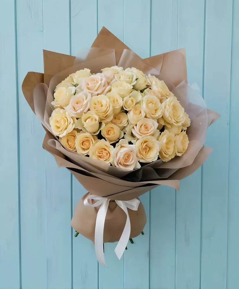 Букет Кремовое облако в Грабово