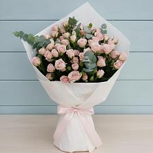 Букет цветов из:  Розы в Грабово