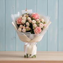 Букет цветов из:  Розы в Грабово