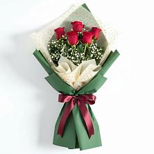 Букет цветов из:  Розы в Грабово