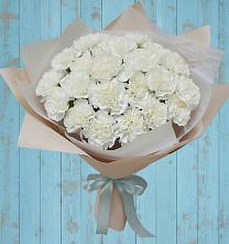Букет цветов из:  Гвоздики в Грабово