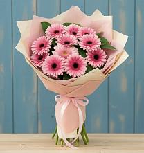 Букет цветов из:  Герберы в Грабово