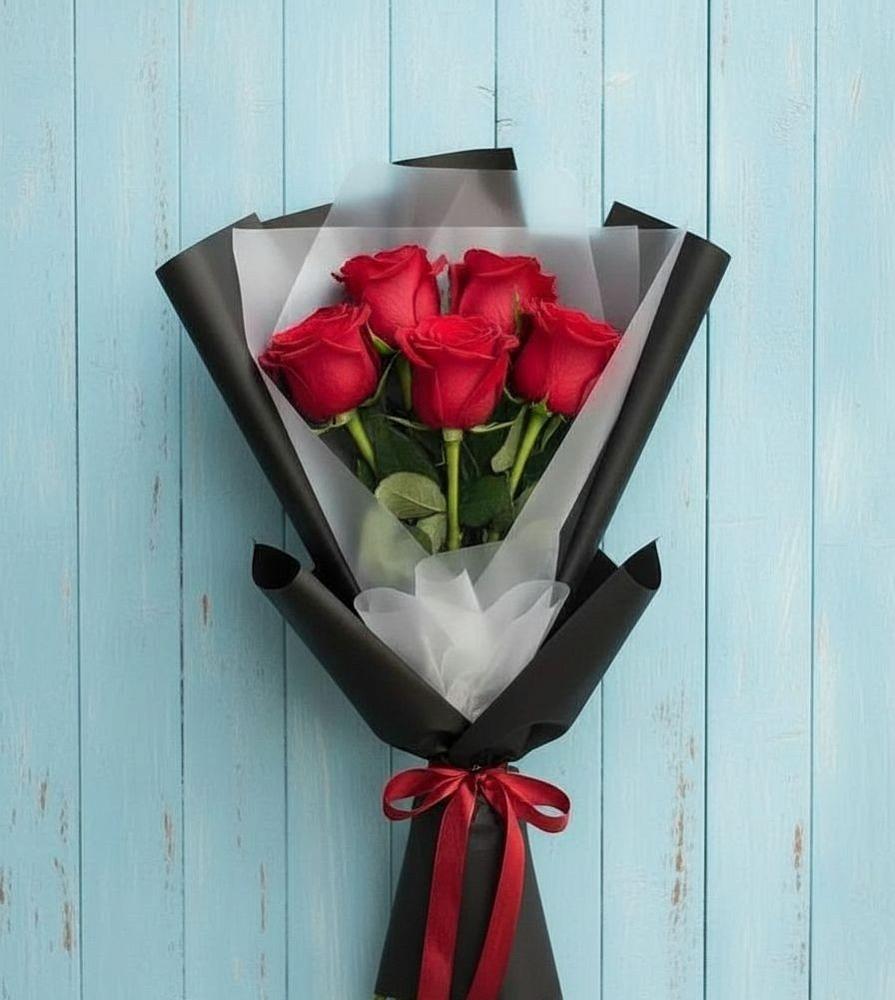 Букет цветов из: Розы в Грабово