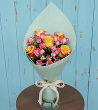 Букет цветов из:  Розы в Грабово