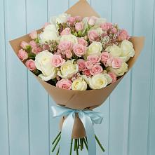 Букет цветов из:  Розы в Грабово
