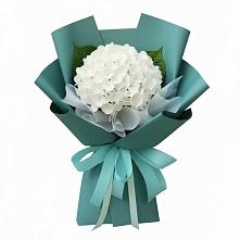 Букет цветов из:  Гортензия в Грабово