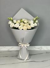 Букет цветов из:  Розы и Лизиантусы #REPLACE_PRED# Грабово