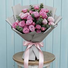 Букет цветов из:  Розы в Грабово